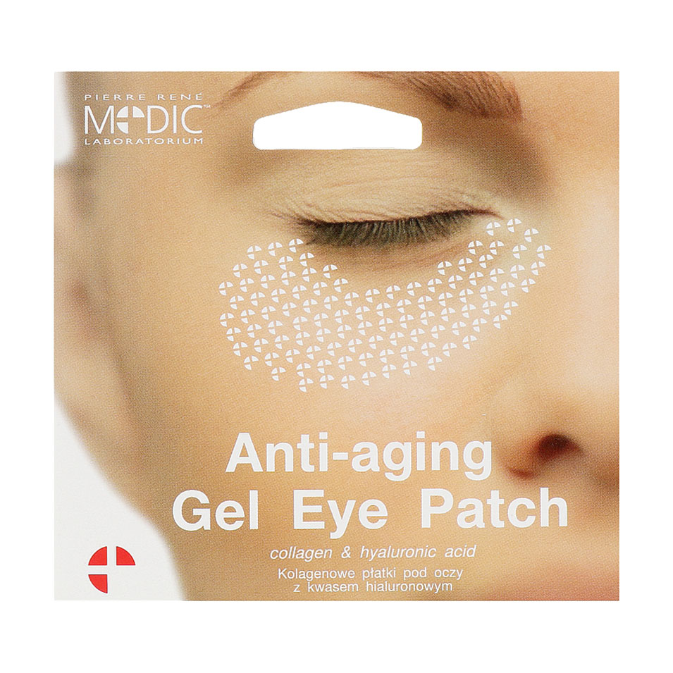 Гелеві патчі під очі Pierre Rene Medic Laboratorium Anti-aging, 1 шт